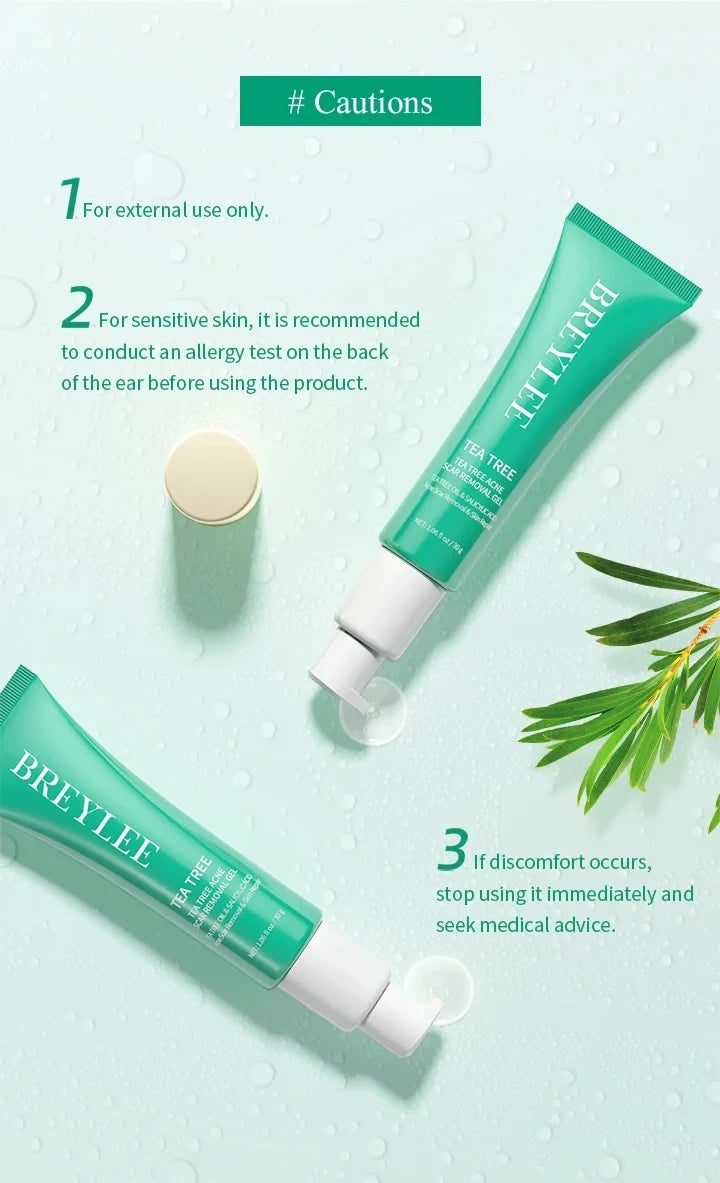 Breylee Tea Tree Acne 4-piece set series