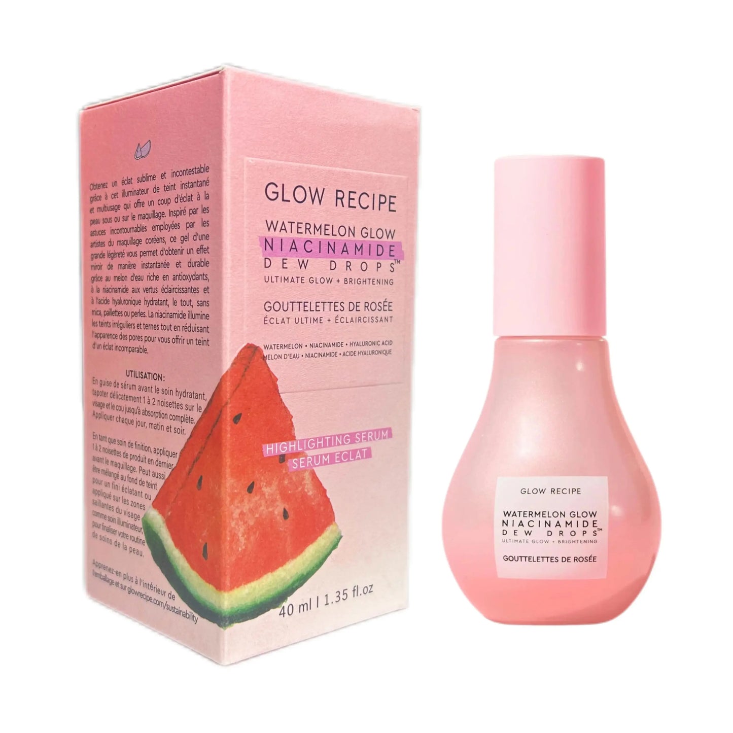 Glow Recipe Night Cream Skin Care Watermelon Niacinamide Dew Hyaluronic Acid cream