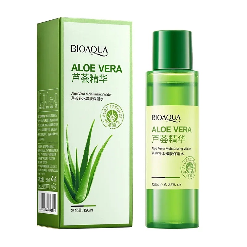 Aloe Vera Toner Essence Moisturizing  Korean Refreshing and Nourishing To Improve Dryness Toner Facial Skin Care