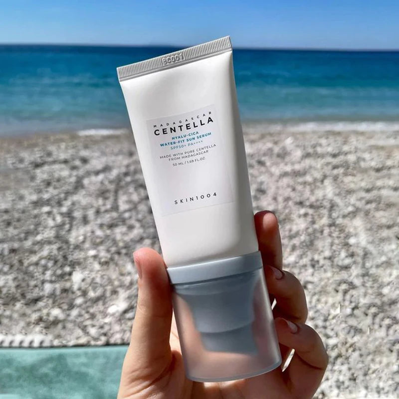 Original Korean Waterproof Pure Plant Essence Sunscreen for Sensitive Skin