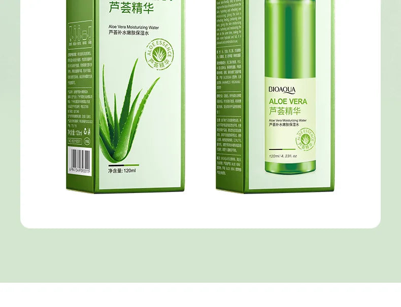 Aloe Vera Toner Essence Moisturizing  Korean Refreshing and Nourishing To Improve Dryness Toner Facial Skin Care