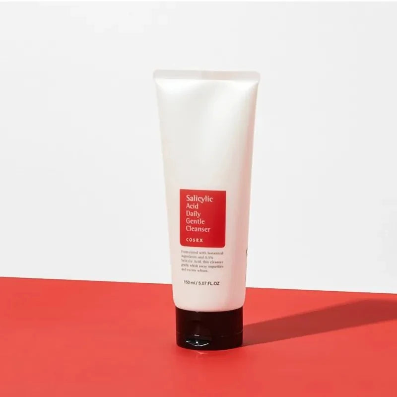 COSRX Cleanser Salicylic Acid Daily Gentle Facial Cleansing Exfoliating Peeling Deep Clean Acne Blackhead Remove Korea 150ml