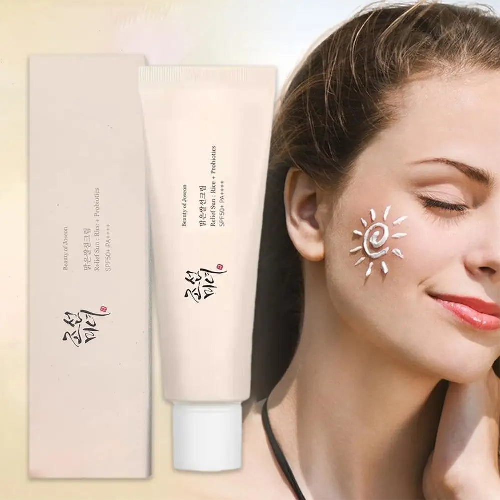 Beauty of Joseon 2pcs Rice Sunscreen Lotion Long-Lasting Sun Protection