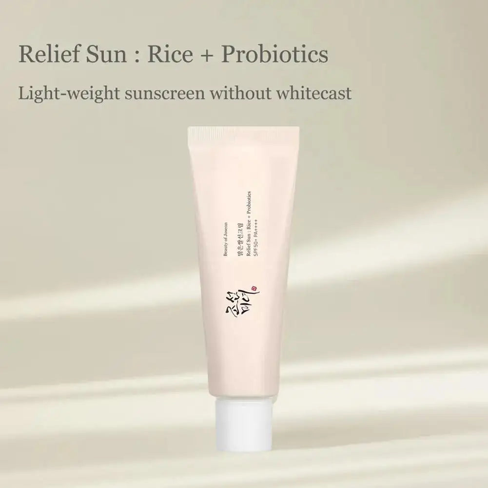 Beauty of Joseon 2pcs Rice Sunscreen Lotion Long-Lasting Sun Protection
