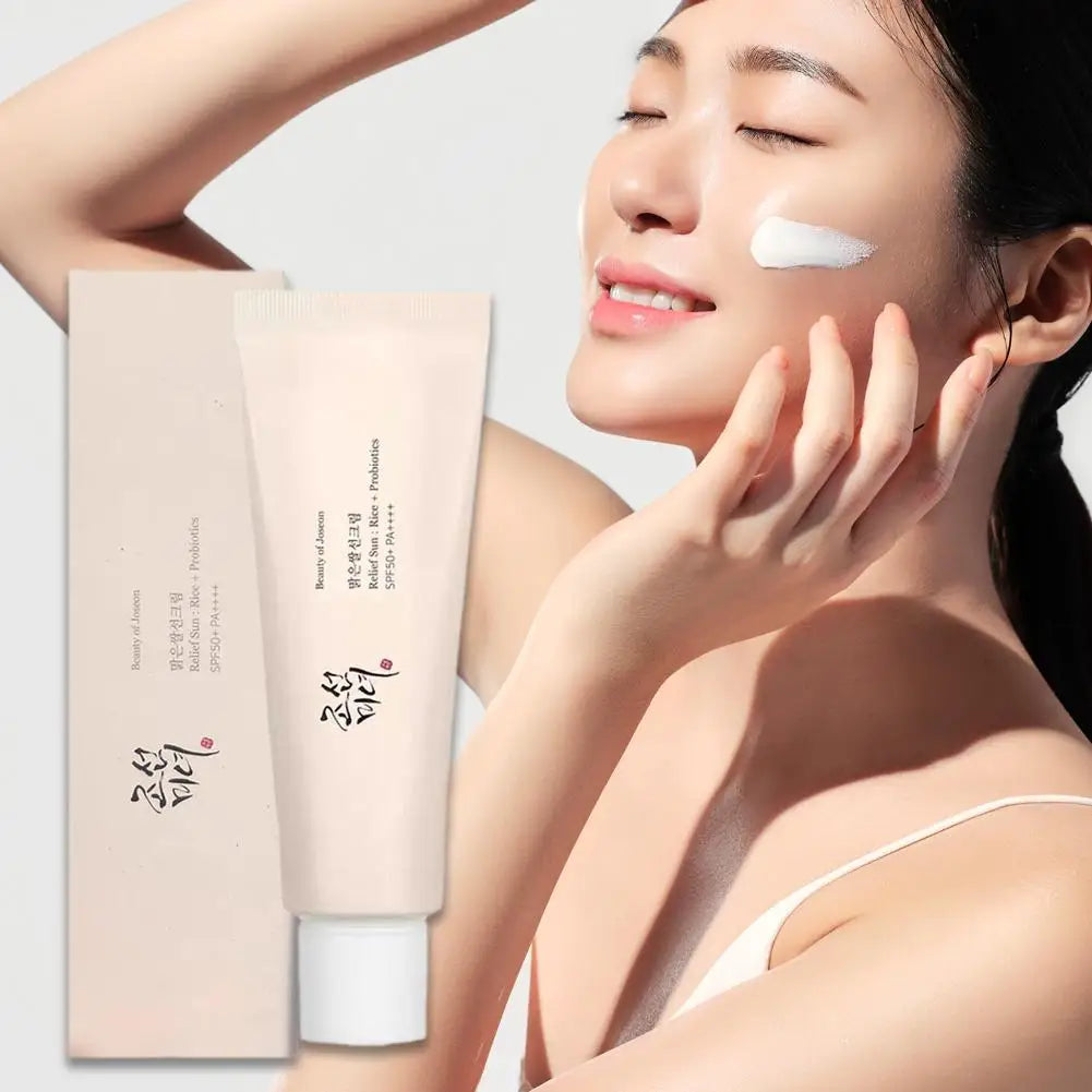 Beauty of Joseon 2pcs Rice Sunscreen Lotion Long-Lasting Sun Protection