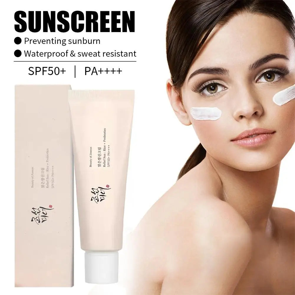 Beauty of Joseon 2pcs Rice Sunscreen Lotion Long-Lasting Sun Protection