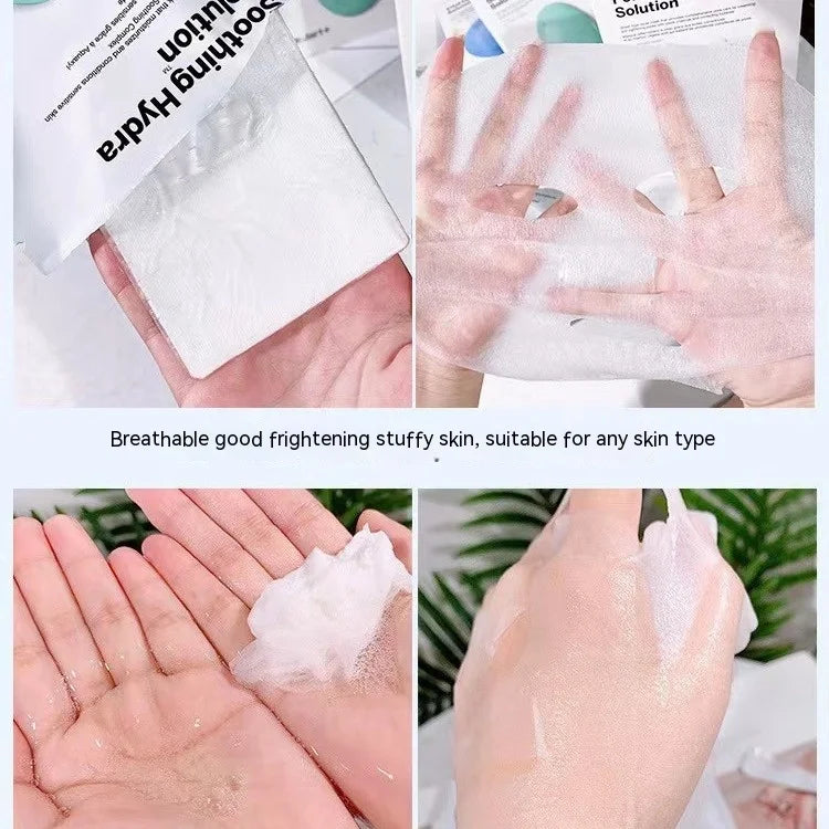 5 pcs Dr. Jart+ Dermask Water Jet Soothing Hydra Solution Korea Face Mask with Hyaluronic Acid Peeling Face Mask