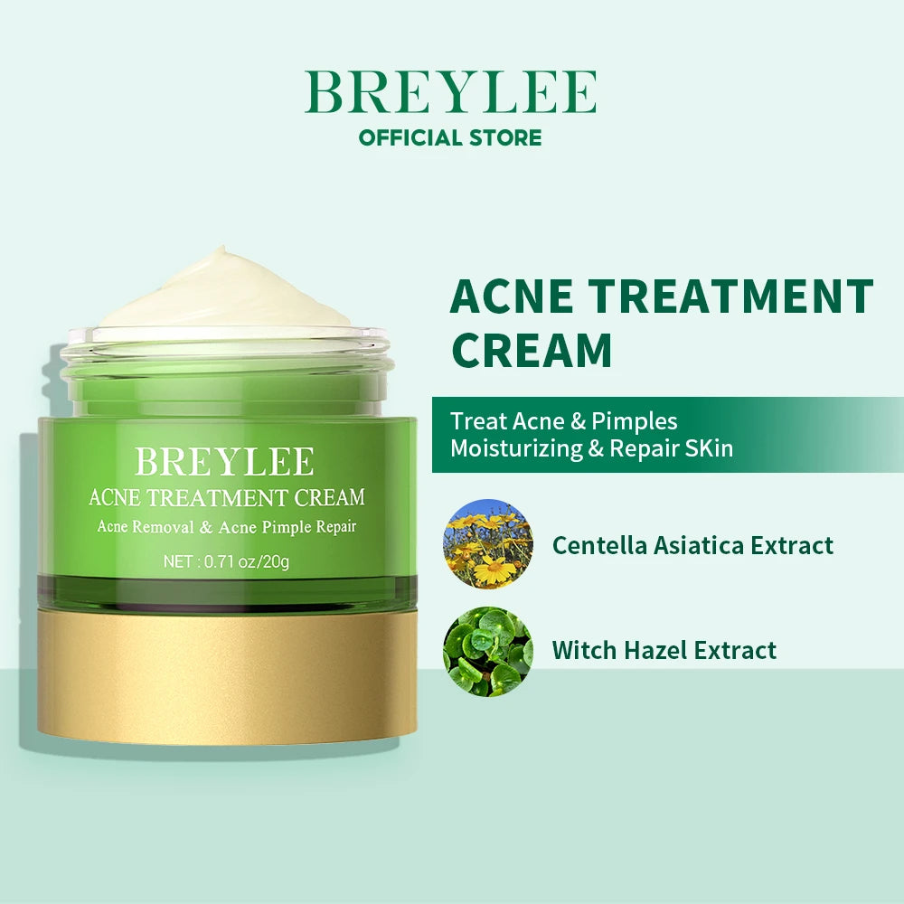 Breylee Tea Tree Acne 4-piece set series