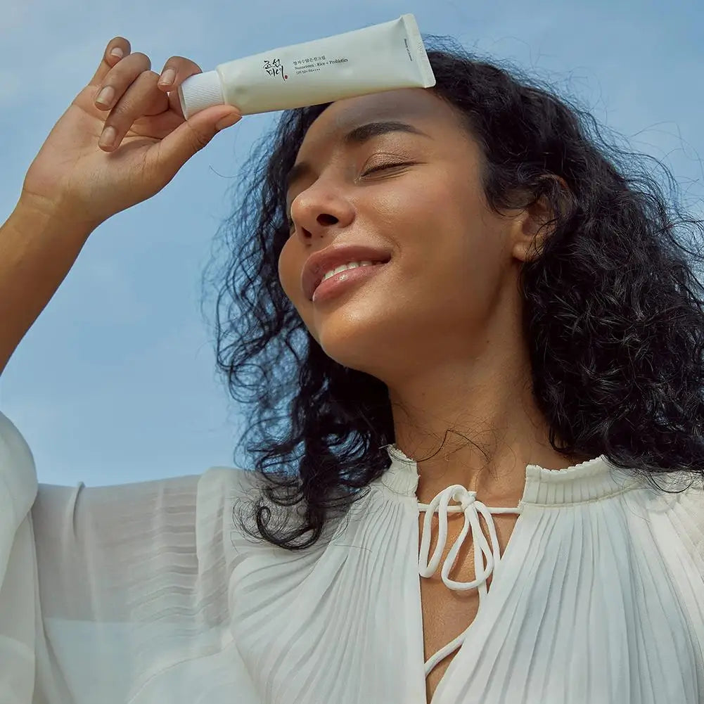 Beauty of Joseon 2pcs Rice Sunscreen Lotion Long-Lasting Sun Protection