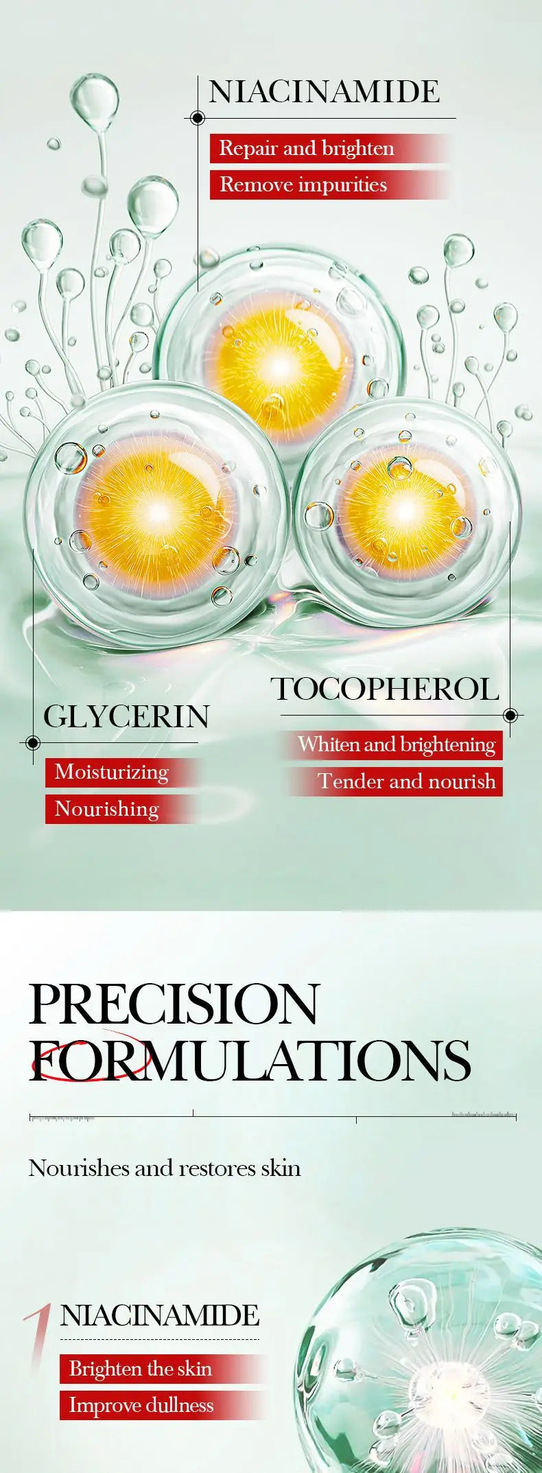 SADOER Nicotinamide Eye Cream