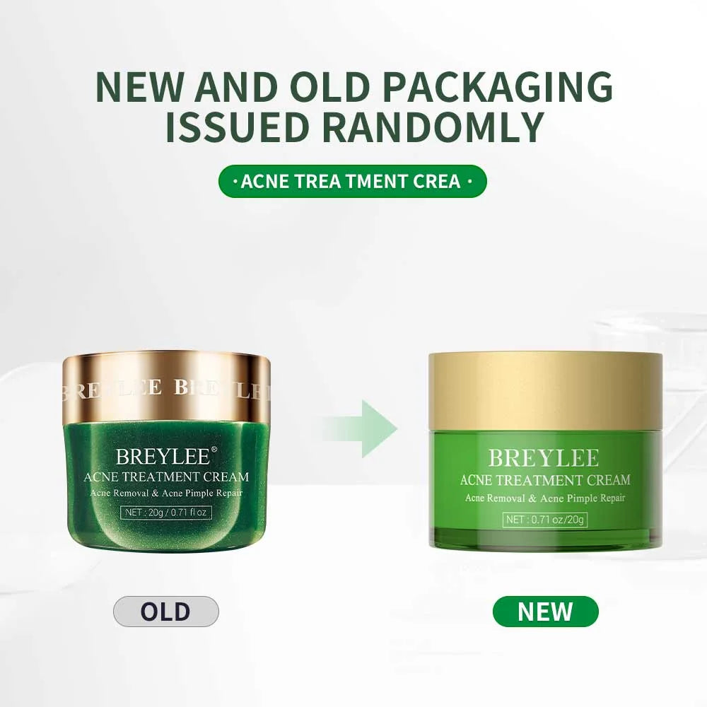 Breylee Tea Tree Acne 4-piece set series