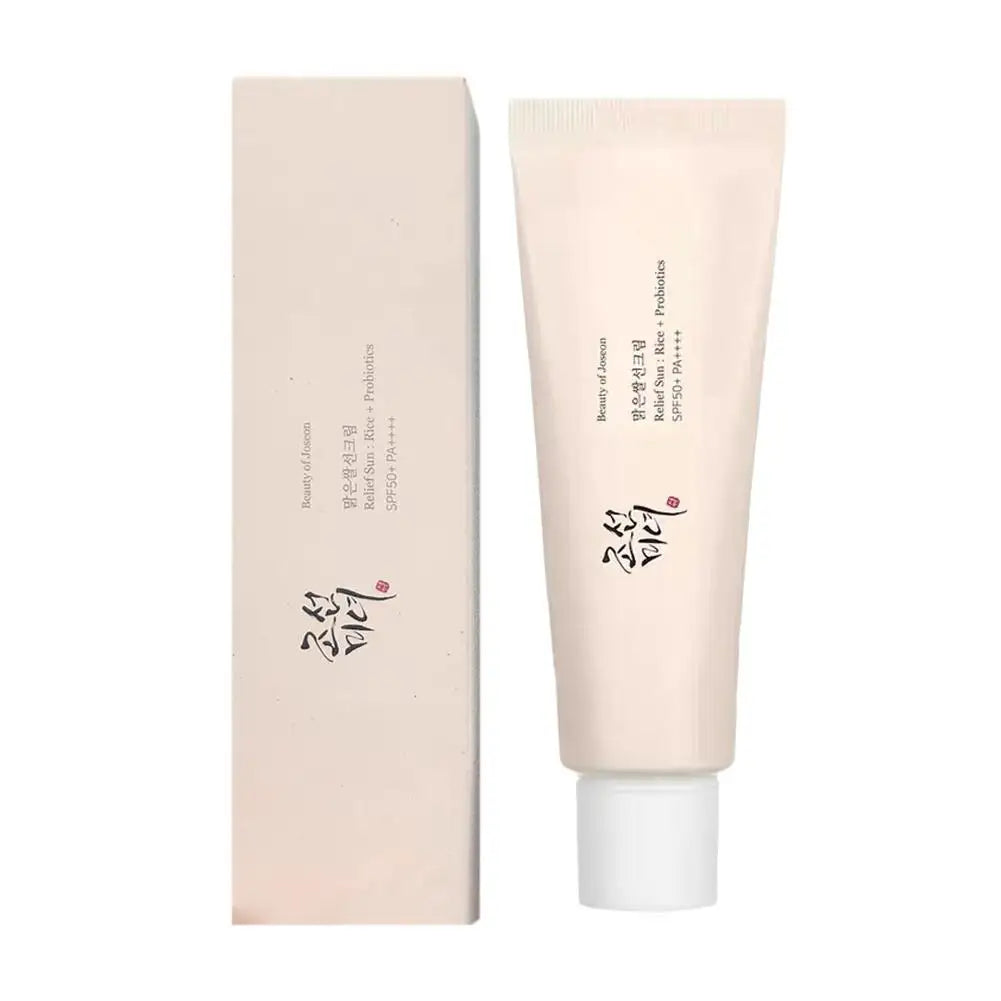 Beauty of Joseon 2pcs Rice Sunscreen Lotion Long-Lasting Sun Protection