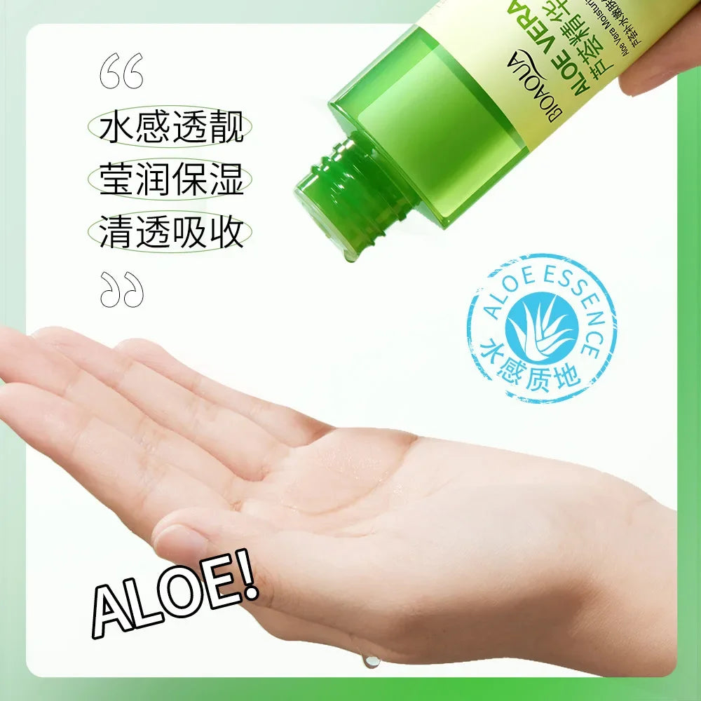 Aloe Vera Toner Essence Moisturizing  Korean Refreshing and Nourishing To Improve Dryness Toner Facial Skin Care