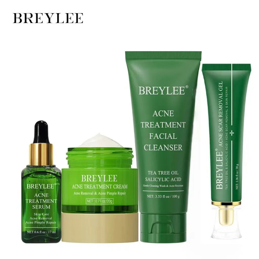 Breylee Tea Tree Acne 4-piece set series