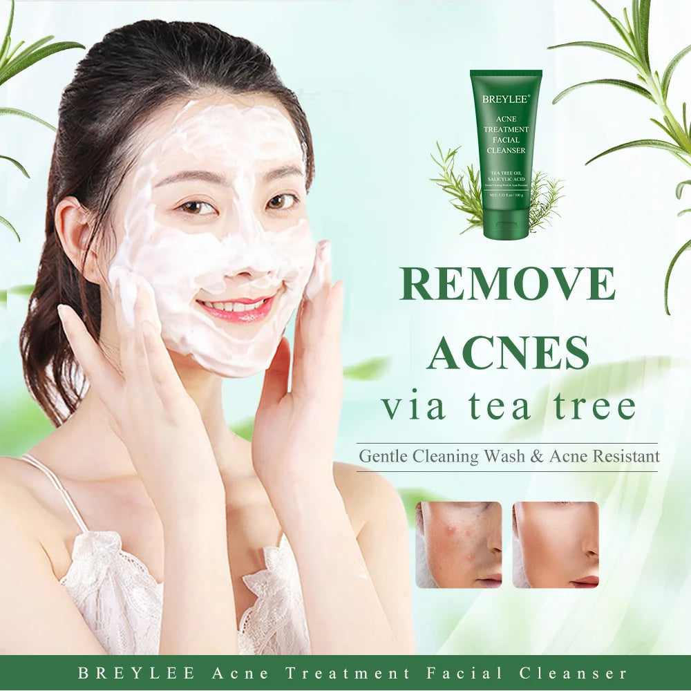 Breylee Tea Tree Acne 4-piece set series