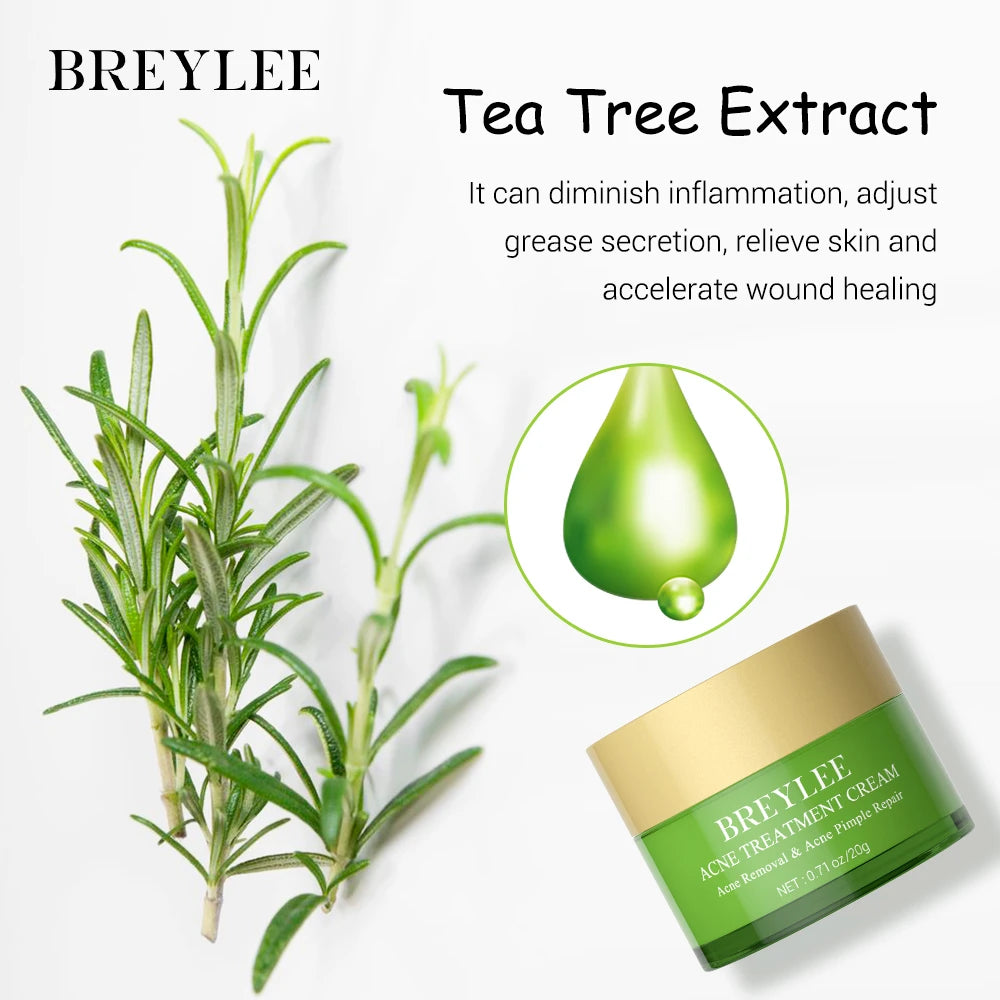 Breylee Tea Tree Acne 4-piece set series