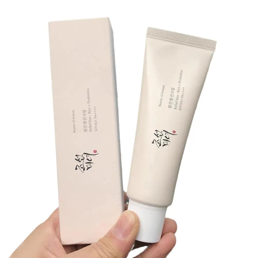 Beauty of Joseon 2pcs Rice Sunscreen Lotion Long-Lasting Sun Protection