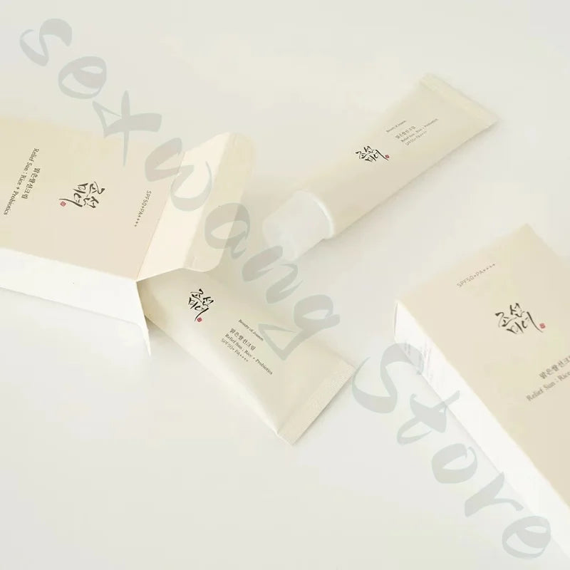 Beauty of Joseon Korean Beauty Sunscreen 50ml Brightens Skin Tone, Prevents Tanning, Refreshing and Non-sticky SPF50+