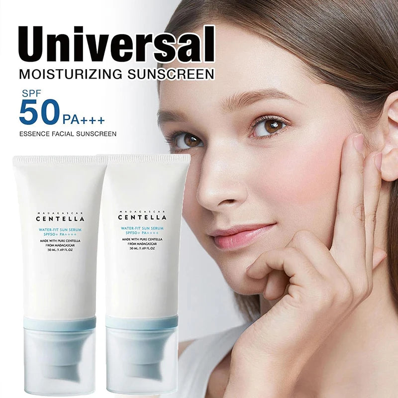 Original Korean Waterproof Pure Plant Essence Sunscreen for Sensitive Skin