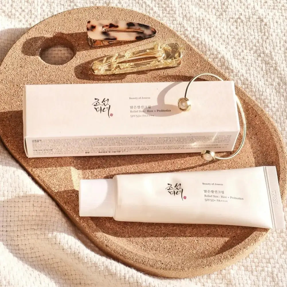 Beauty of Joseon 2pcs Rice Sunscreen Lotion Long-Lasting Sun Protection