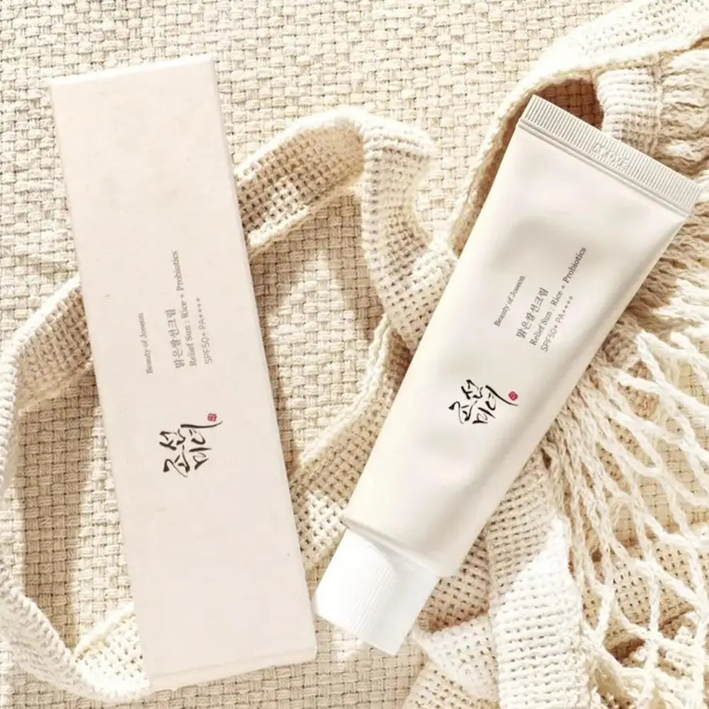 Beauty of Joseon 2pcs Rice Sunscreen Lotion Long-Lasting Sun Protection