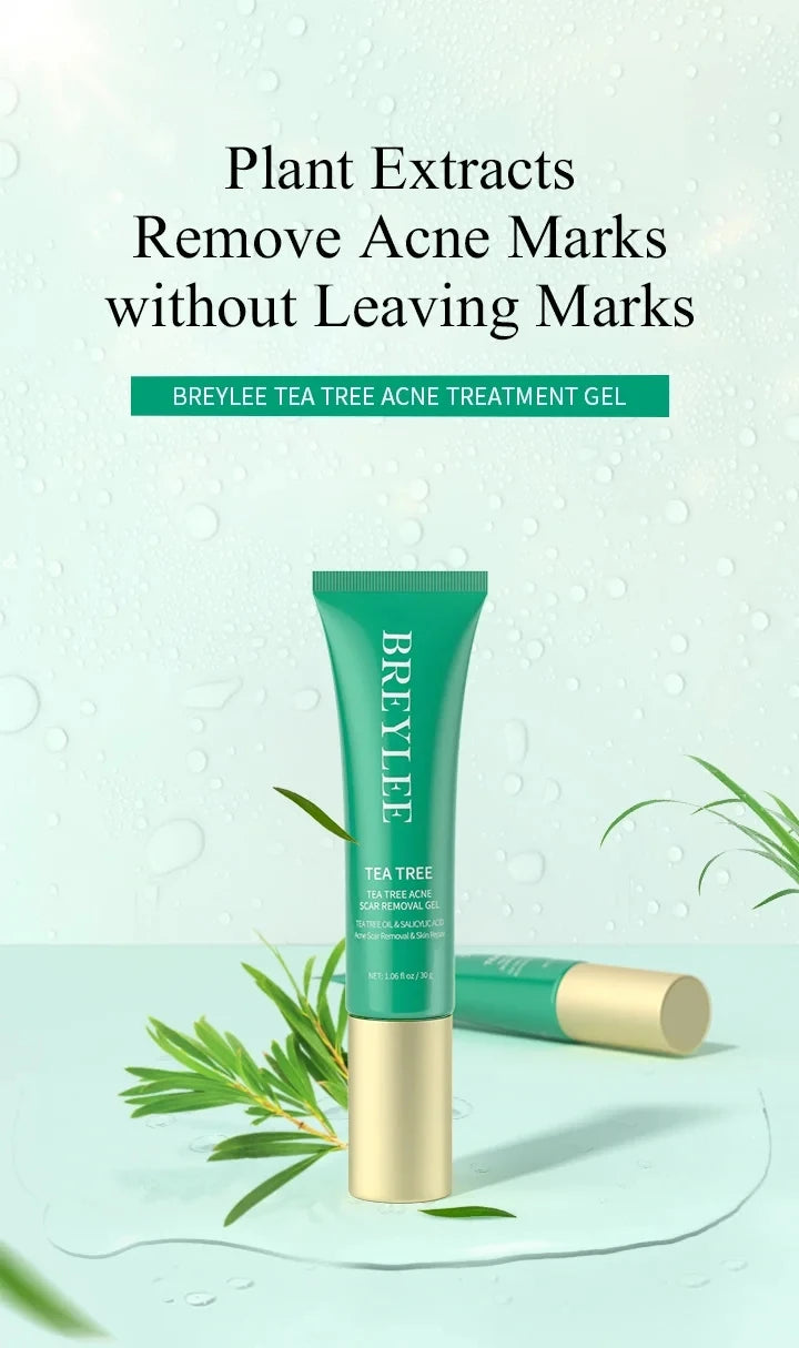 Breylee Tea Tree Acne 4-piece set series