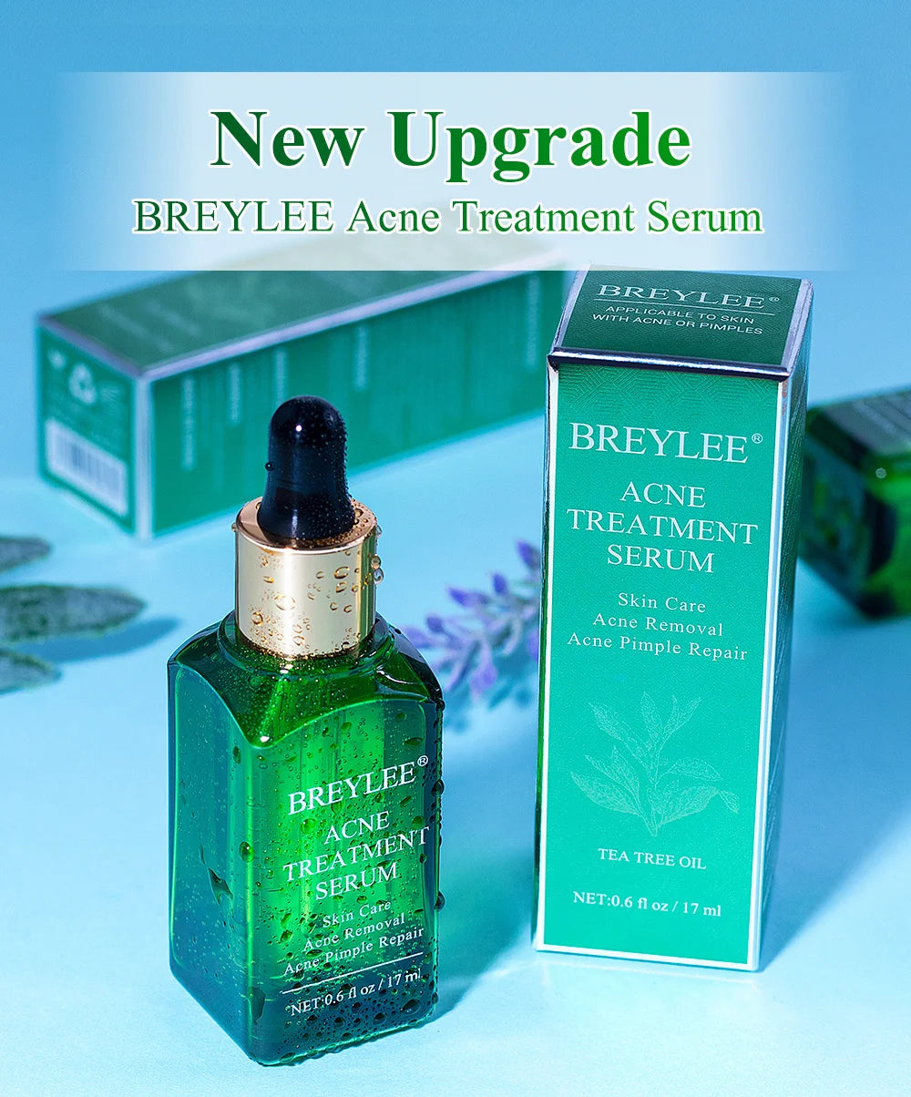 Breylee Tea Tree Acne 4-piece set series