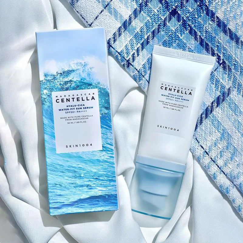 Original Korean Waterproof Pure Plant Essence Sunscreen for Sensitive Skin