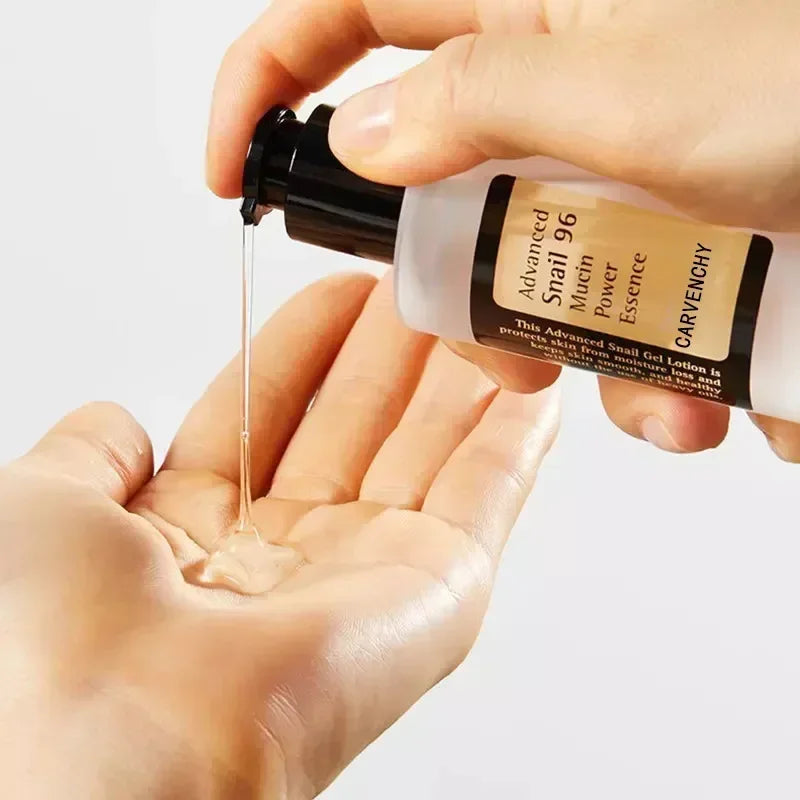 ﻿ Snail Mucin Essence 96 Korean Cosrx Repairing Serum All in One Cream AHA & BHA Clarifying Treatment Toner Nourishing Sunscreen